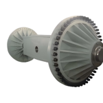 220 MT Single Hole Axle Assembly