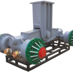 240 MT High Support Two Line Four Axle Assembly
