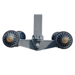 500 MT Two Line Four Axle Assembly