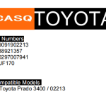 TOYOTA T50IA Ignition Coil