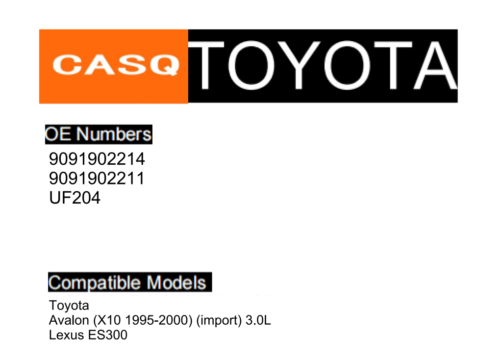 TOYOTA T50Z Ignition Coil