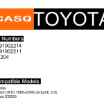 TOYOTA T50Z Ignition Coil