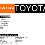 TOYOTA T50S Version 2 Ignition Coil