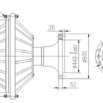 70 MT Half-Axle Series Technical Data