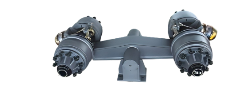 Double Support Seat Two-line Four-axle Assembly